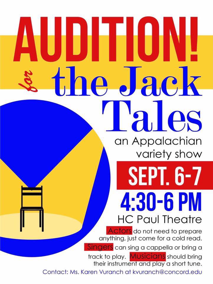 CUPRworkshop's tweet image. Do you crave the spotlight? Auditions for the fall show run from September 6-7 in the HC Paul Theatre