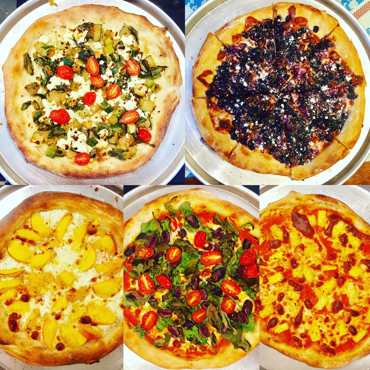 makegreatpizza's tweet photo. Some of this weeks best pies. #makegreatpizza #pizza #pizzas https://t.co/ZKcqDV5li9