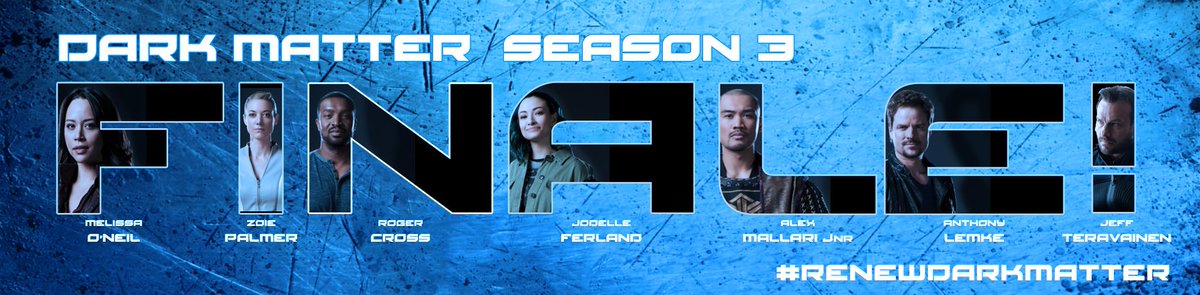 BaronDestructo's tweet photo. This is the week!
Spare a few seconds to let @SYFY know how much you want #DarkMatter season 4!
#ItsAFanThing #RenewDarkMatter @ceresis64 https://t.co/QT2E0nFF1s