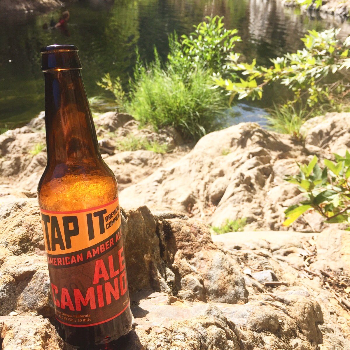 #AleCamino: Pairs well with weekend adventures &amp; creekside retreats. How are you beating the heat this week? #TapintoLife #DrinkLocal
