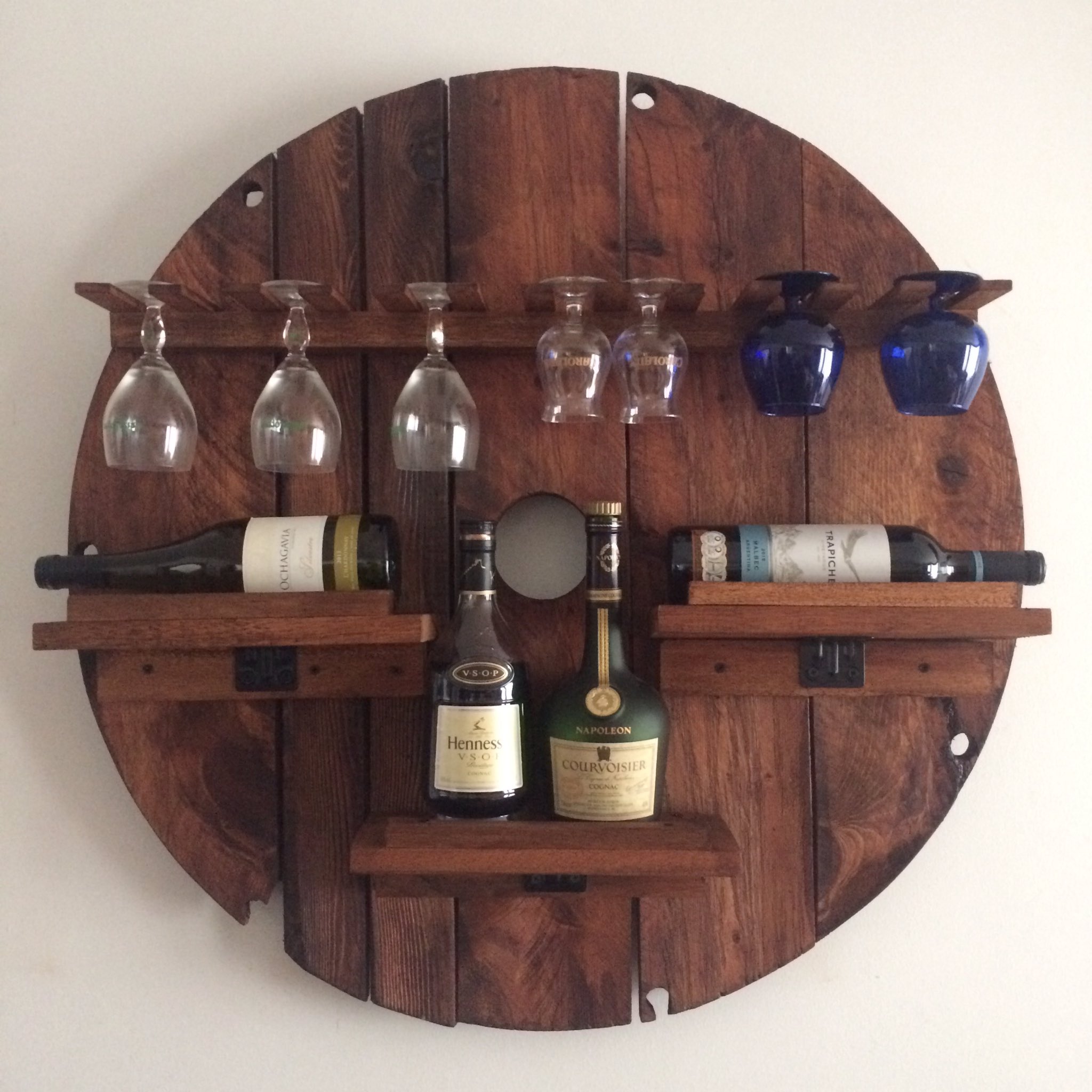 Mini Bar De Madera Para Casa