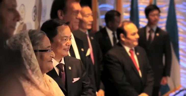 innercitypress's tweet photo. NEW LOW: As UN Sold to Ng Lap Seng, UNCA Promoted #WOGC, This Video With Garcia Present, UN Silent https://t.co/C2cRMnPZDx https://t.co/Z3tHbYERWT