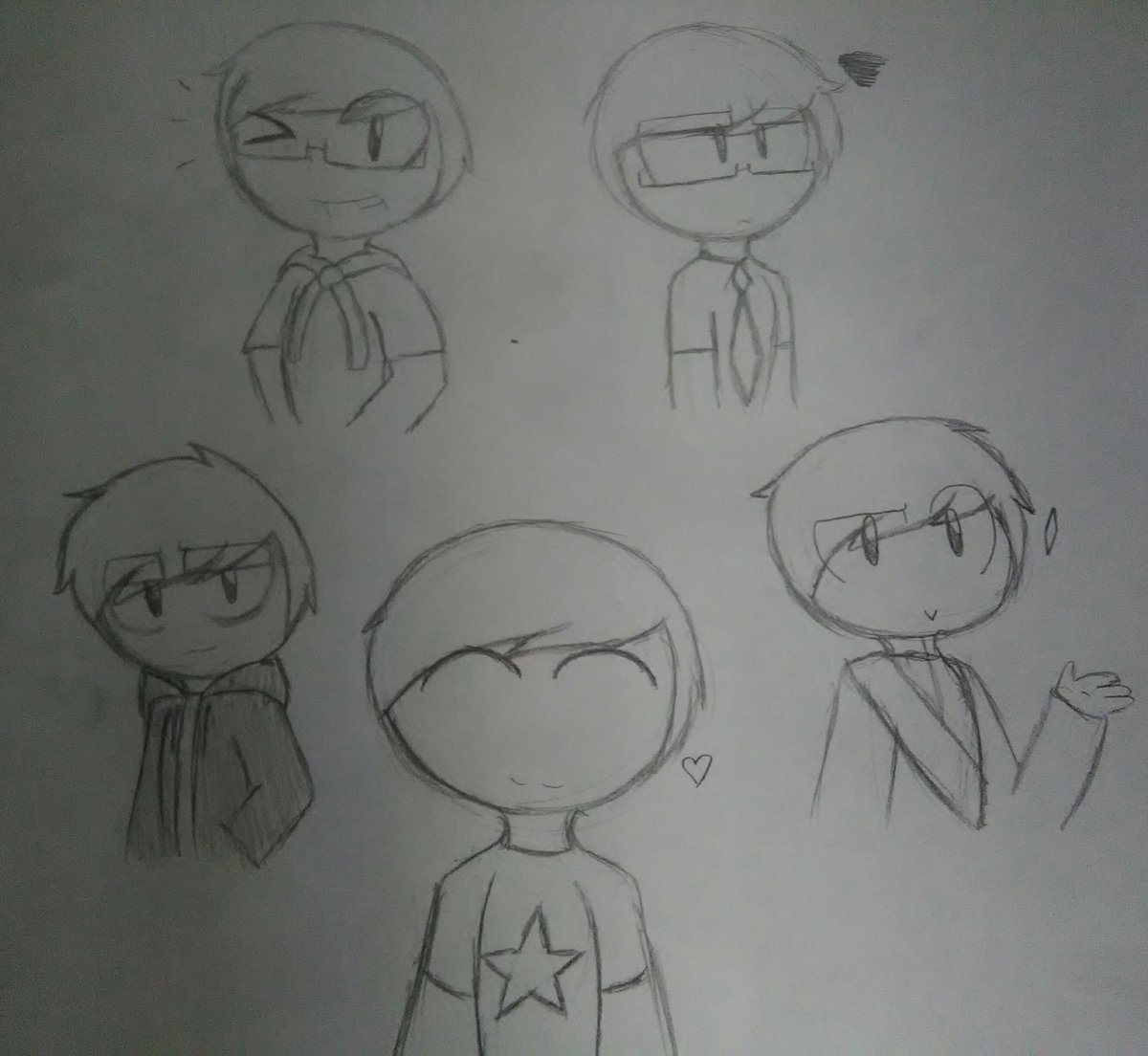 Welp
Here's a smol doodle for the lovely <a href="/ThomasSanders/">Thomas Sanders</a>