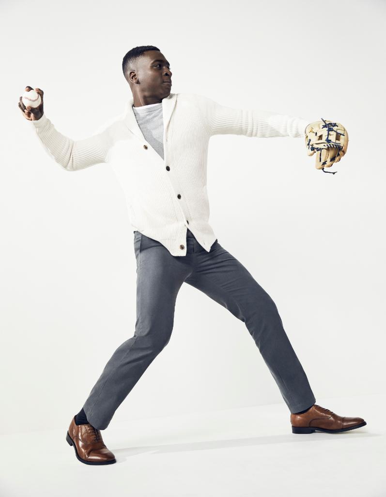 Stretch Tech. Styles crafted with the optimal amount of stretch for all-day comfort, mobility, &amp; ease. Get some.