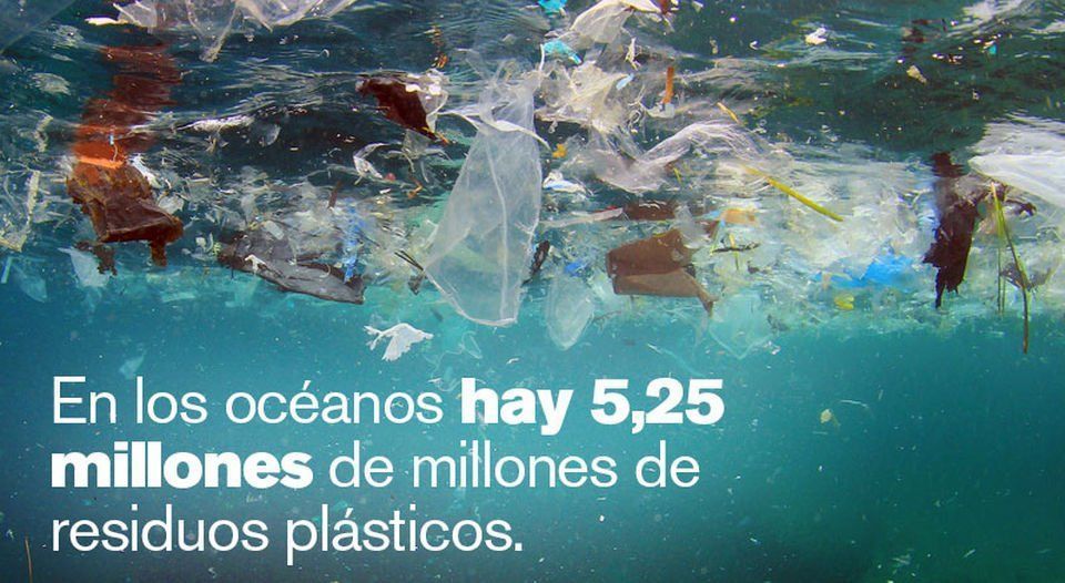 Ecogranjero's tweet photo. El 70% del plástico queda atrapado en el fondo del mar y su proceso de biodegradación es mucho más lento que en la tierra https://t.co/Xg27Spv50y