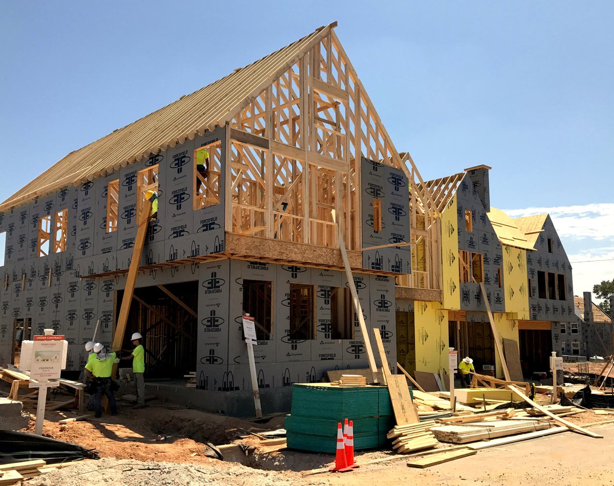 PFRealEstateGA's tweet photo. Progress being made on Huxley, a #PinewoodForrest Terrace home! #livecreateplay #bringyourstorytolife #construction #newurbanism https://t.co/Y12Z8Tcpcd