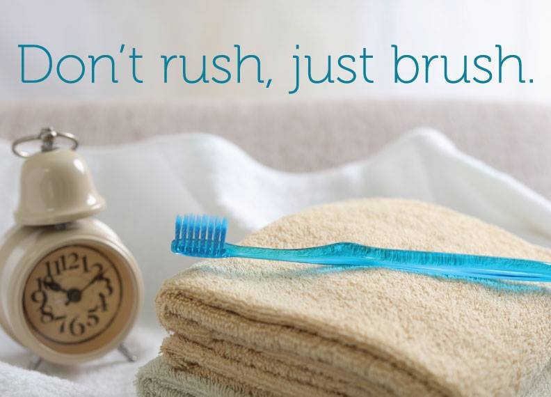 TheEDentistSYD's tweet photo. Slow down, there's no hurry! Give your brushing the recommended 2 minutes.
#oralhealth #dentalcare #stjamestrust #greatteeth https://t.co/Tv5YaPDRoR