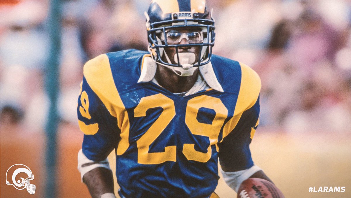 .<a href="/EricDickerson/">Eric Dickerson</a> to sign one-day contract Tuesday to retire as a Ram.

Read 📰 » gora.ms/G0aqge
