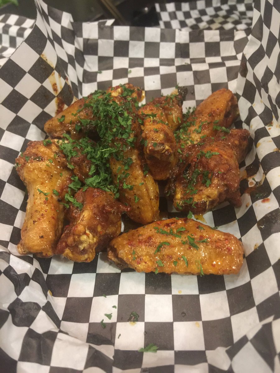 wingsplussf's tweet photo. A new flavour! Spicy Lemon Pepper chicken! https://t.co/dowLwskari