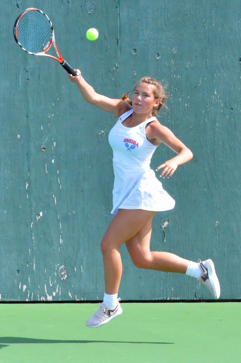 OneidaSports's tweet photo. #GirlsTennis: @SportsOneida turns in solid showing at season-opening tournament.
https://t.co/XN1NaG5BQP https://t.co/Se4M38piim
