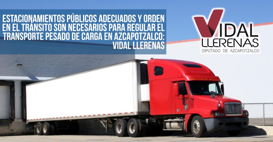 elcambioempiez2's tweet photo. Estacionamientos públicos y orden en el tránsito  son necesarios para regular el transporte pesado de carga en #Azcapotzalco:@vidallerenas https://t.co/dSozds47JP