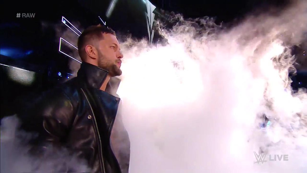 WWE's tweet photo. First, @WWETheBigShow. 
Then, @JEFFHARDYBRAND &amp; @MATTHARDYBRAND. 
Now, @FinnBalor?! 

What a #BattleRoyal this is shaping up to be on #RAW! https://t.co/fMVvdYzr2L