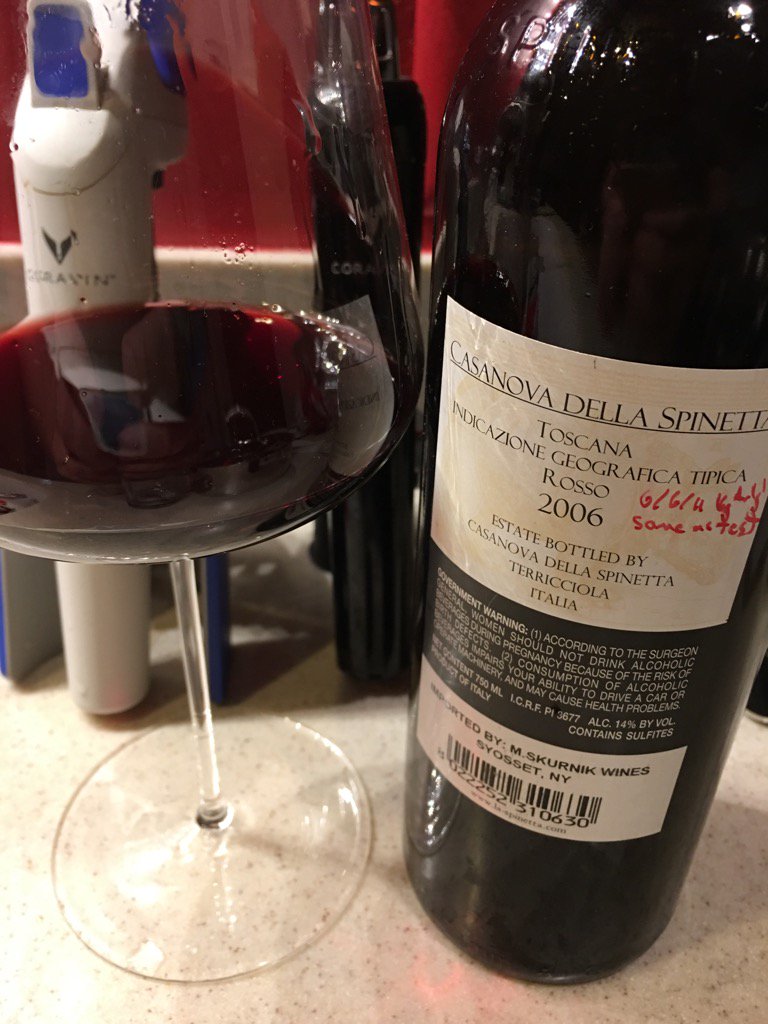Six years later, yes 6 yrs after 1st <a href="/Coravin/">Coravin</a> &amp; this wine is still same as a control bottle. Woo hoo!