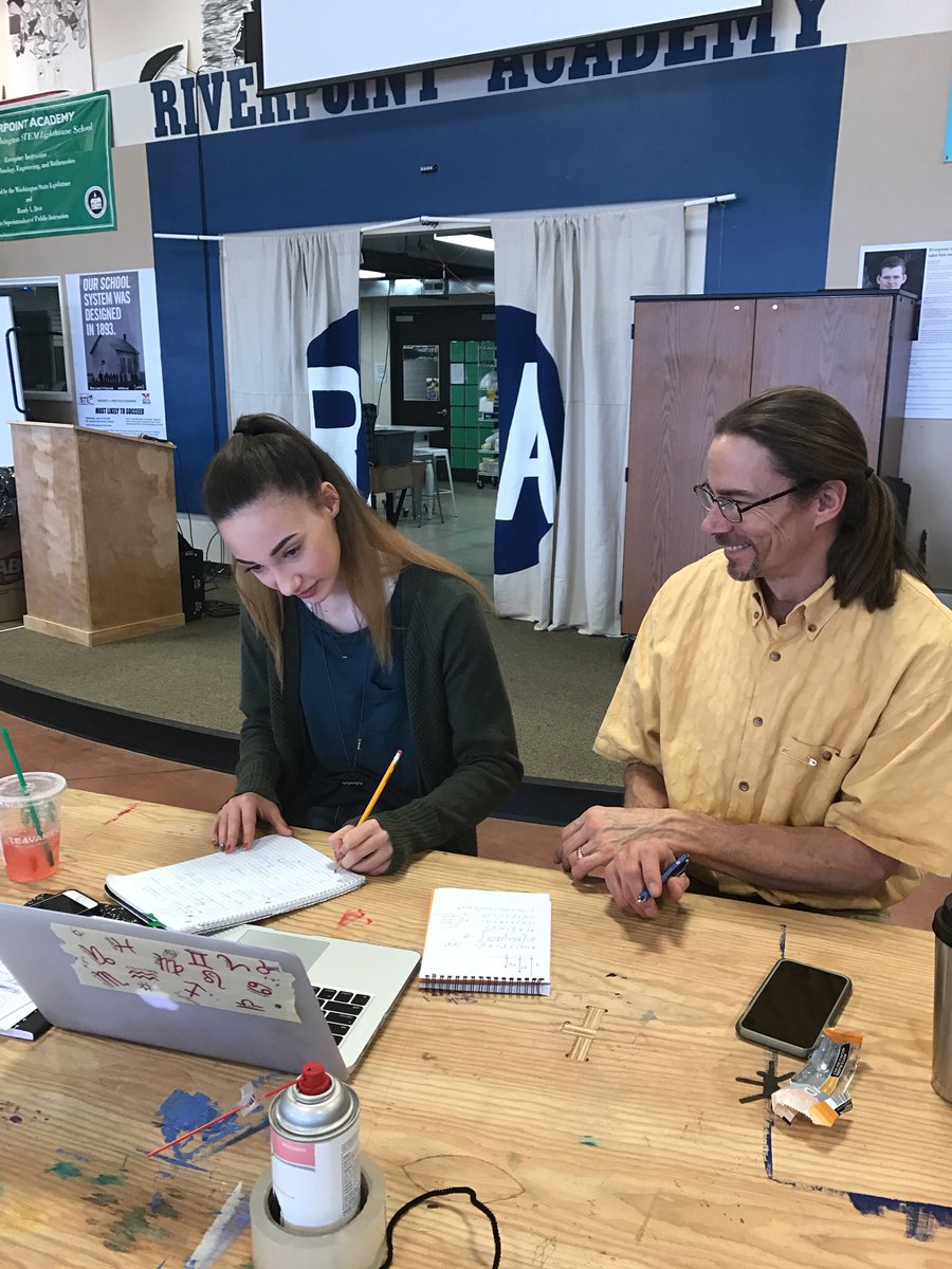 A1: we use the technology appropriate for the task. #InfyEdChat