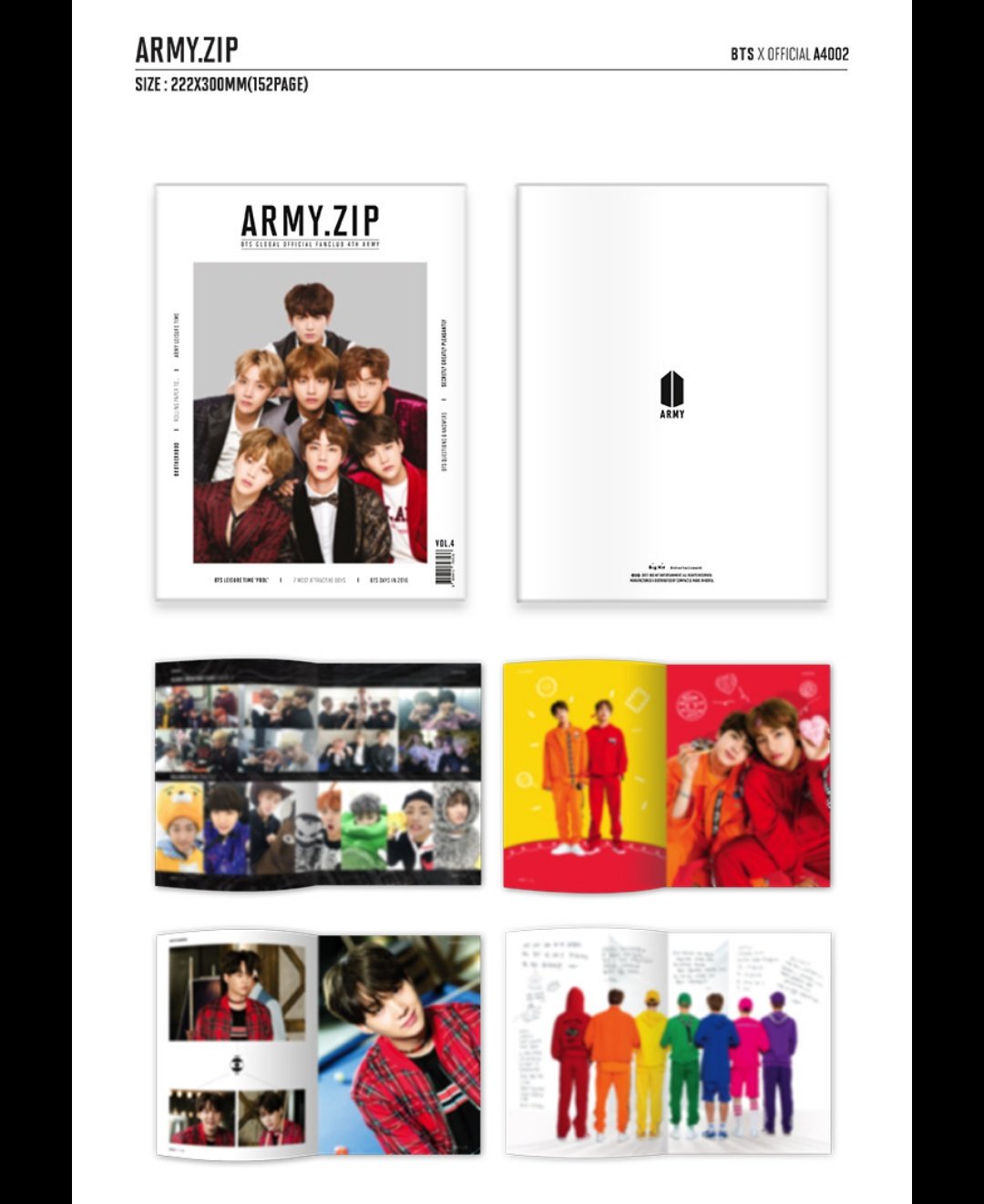 BTS membership kit 4点セット　まとめ売り BTS 4th Army Membership Kit Complete Set - Korea Disco