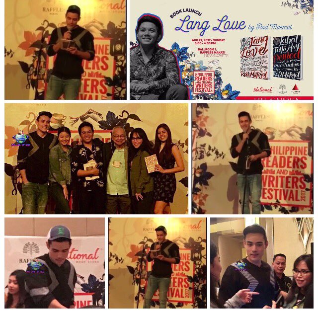 MesinaSally's tweet photo. Xian Lim at Rod Marmol's book launch here at #GoReadWrite2017 #LangLove #XianLim ...
Credit to owners https://t.co/7O7rn0nQIx