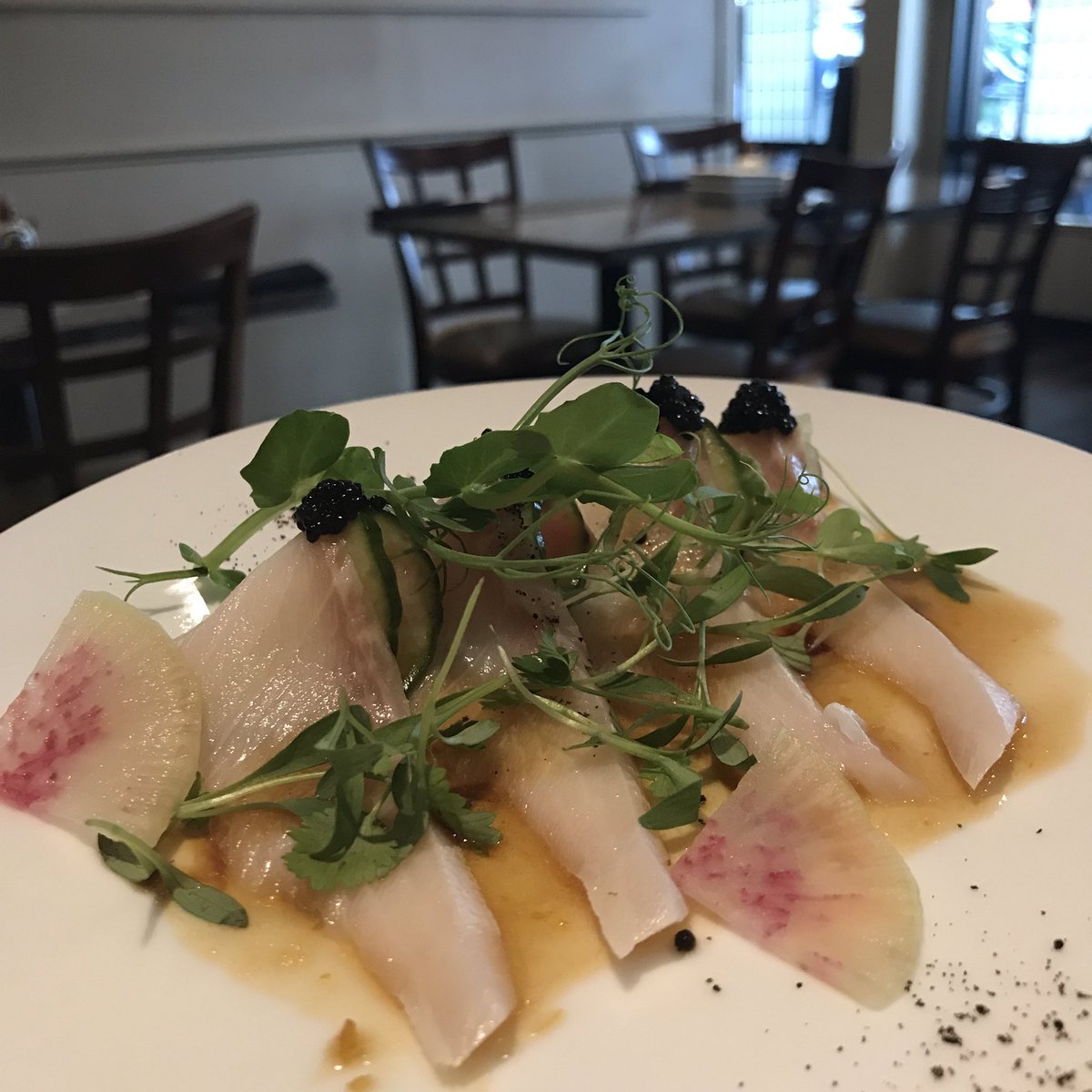 OrlandoDateNite's tweet photo. #MagicalDining tonight @umiwinterpark was SO good!! https://t.co/44oth8xTrV