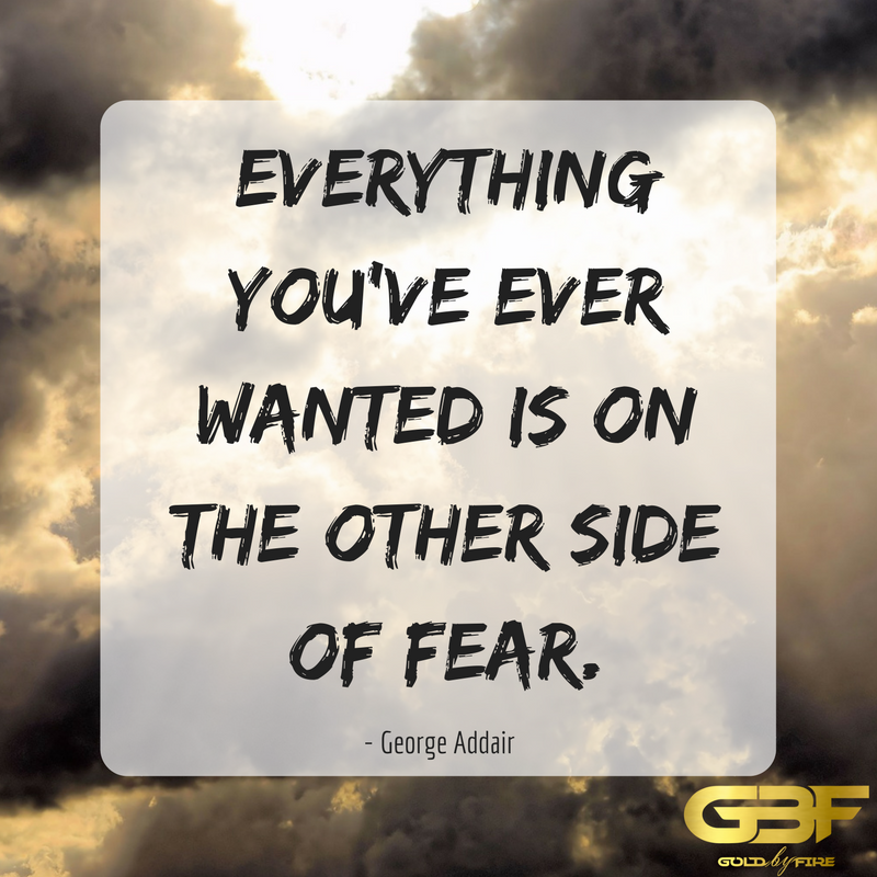 GoldByFire's tweet photo. Afraid of something in your life right now? GOOD! That means something great is on the horizon. Here's how you know: https://t.co/chvo7FAQxJ https://t.co/p0IvYVBTOC