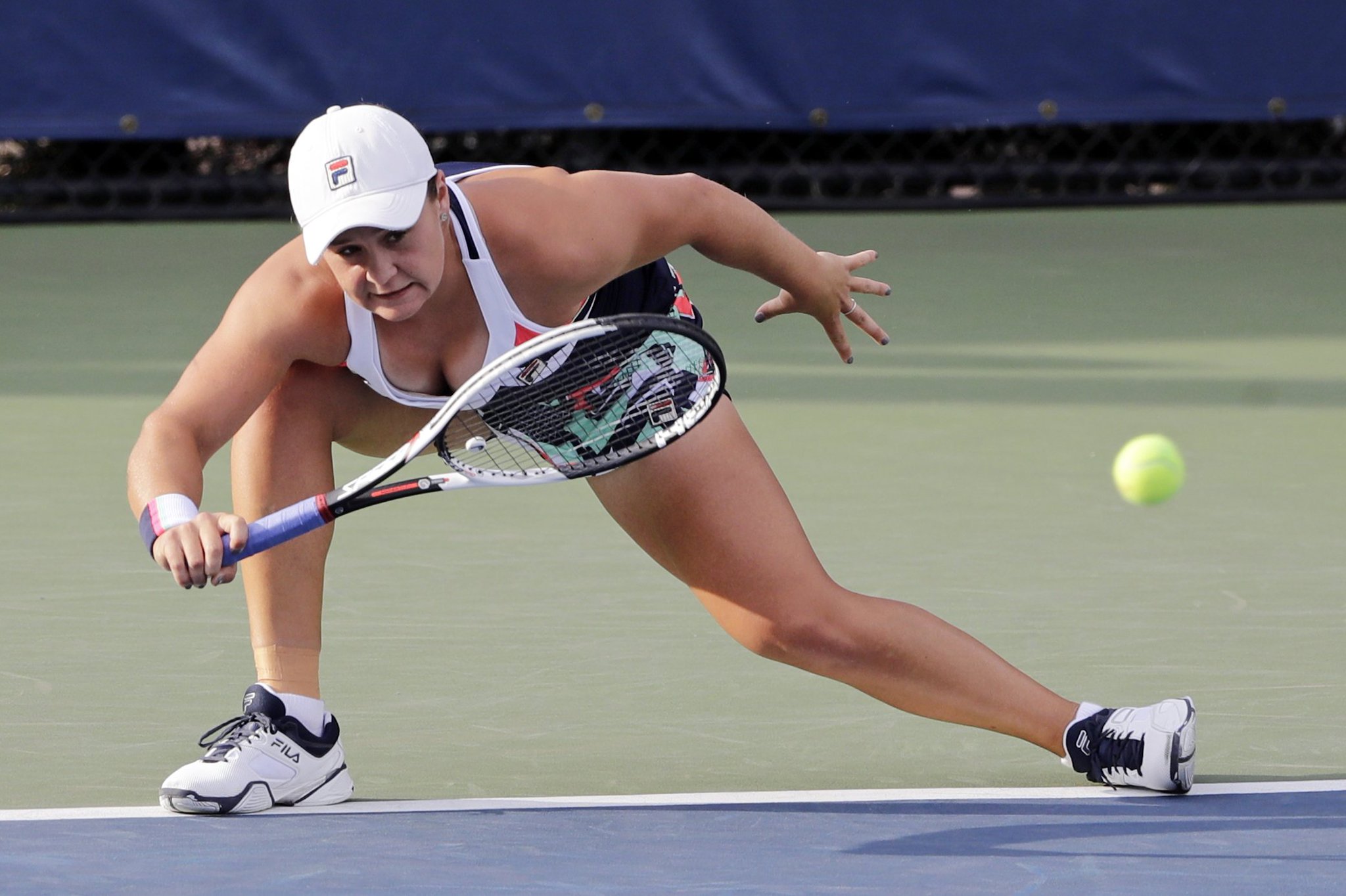 ABC Grandstand on Twitter: "Ash Barty through to #USOpen ...