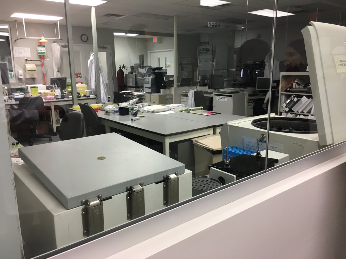 rubysahotalib's tweet photo. Great visit to #Brampton based @Dynacare to learn more about the company's exciting innovative work in clinical testing &amp; patient service! https://t.co/J1IwvMxx5R