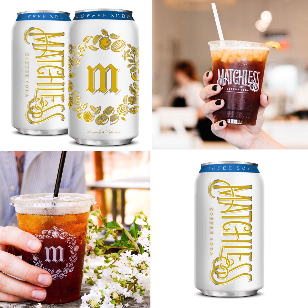 GrlldCheeserie's tweet image. Our friends @MatchlessCo are in the last 2 days of their @kickstarter COFFEE SODA in CANS! #YeswecanCAN 😜Com'mon 👉🏽kickstarter.com/projects/match…