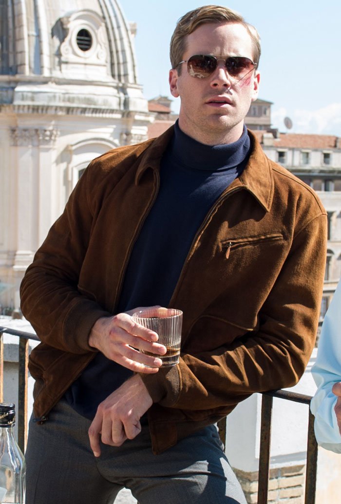 Happy birthday to Armie Hammer! Now playing the very underrated MAN FROM U.N.C.L.E. 