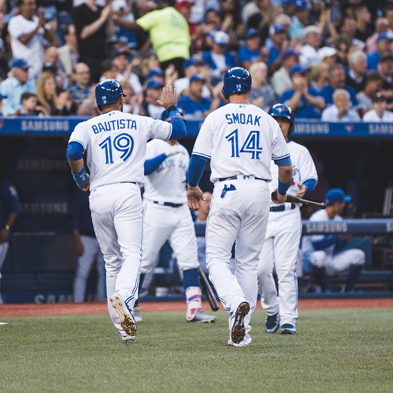 BlueJays's tweet photo. 1-2-3 they go in an easy @amstandardca #CleanInning for @MStrooo6!
We head to the bottom of the 4th in a 2-2 tie. https://t.co/m3wVrOreDf