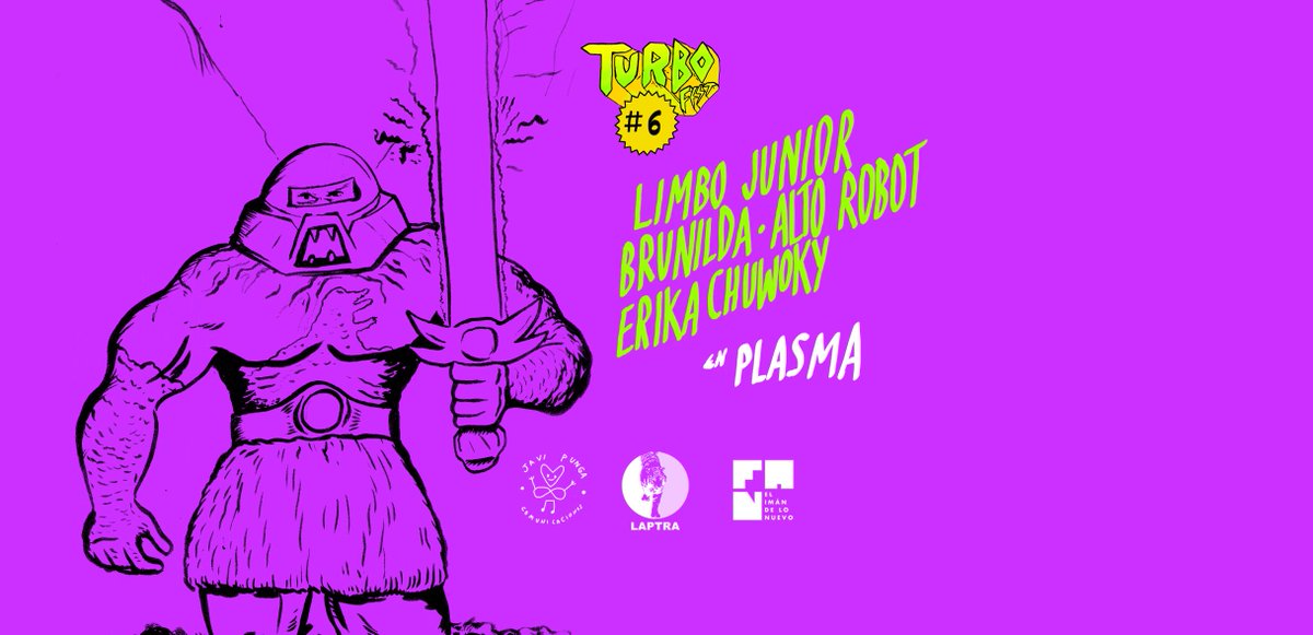 erikachuwoki's tweet photo. Este finde tocamos en Bs As! primera fecha viernes 1 de set en @clubplasma1 en la Turbo Fest 6  toda la info acá: https://t.co/idFKuwCAfZ https://t.co/XmPLUbTeo7
