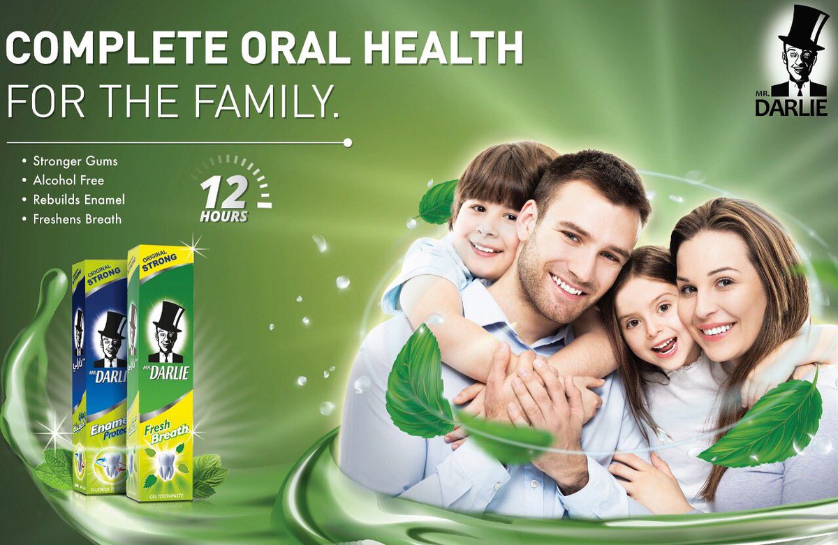darlieuae's tweet image. Daily teeth brushing is the most effective way to combat tooth decay and gum disease. 😁
#MrDarlieMENA #EnamelProtection #FreshBreath