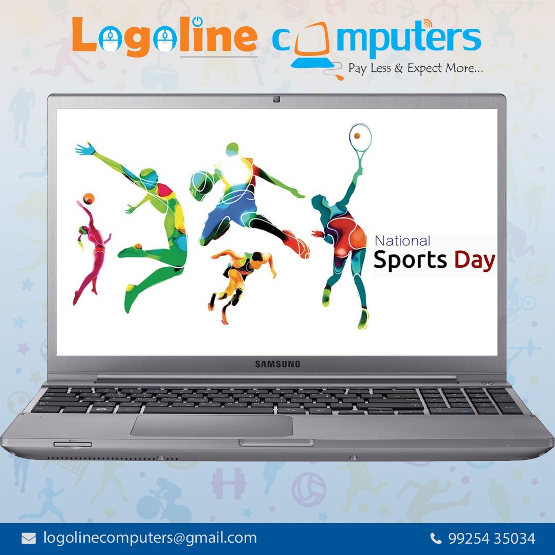 LogoLine_Com's tweet photo. Saluting A HERO: it's Hockey Legend #DHYANCHAND'S Birth Anniversary Wishing You a Very Happy #NationalSportsDay
#NationalSportsDayIndia https://t.co/M2Xgb7pVtk