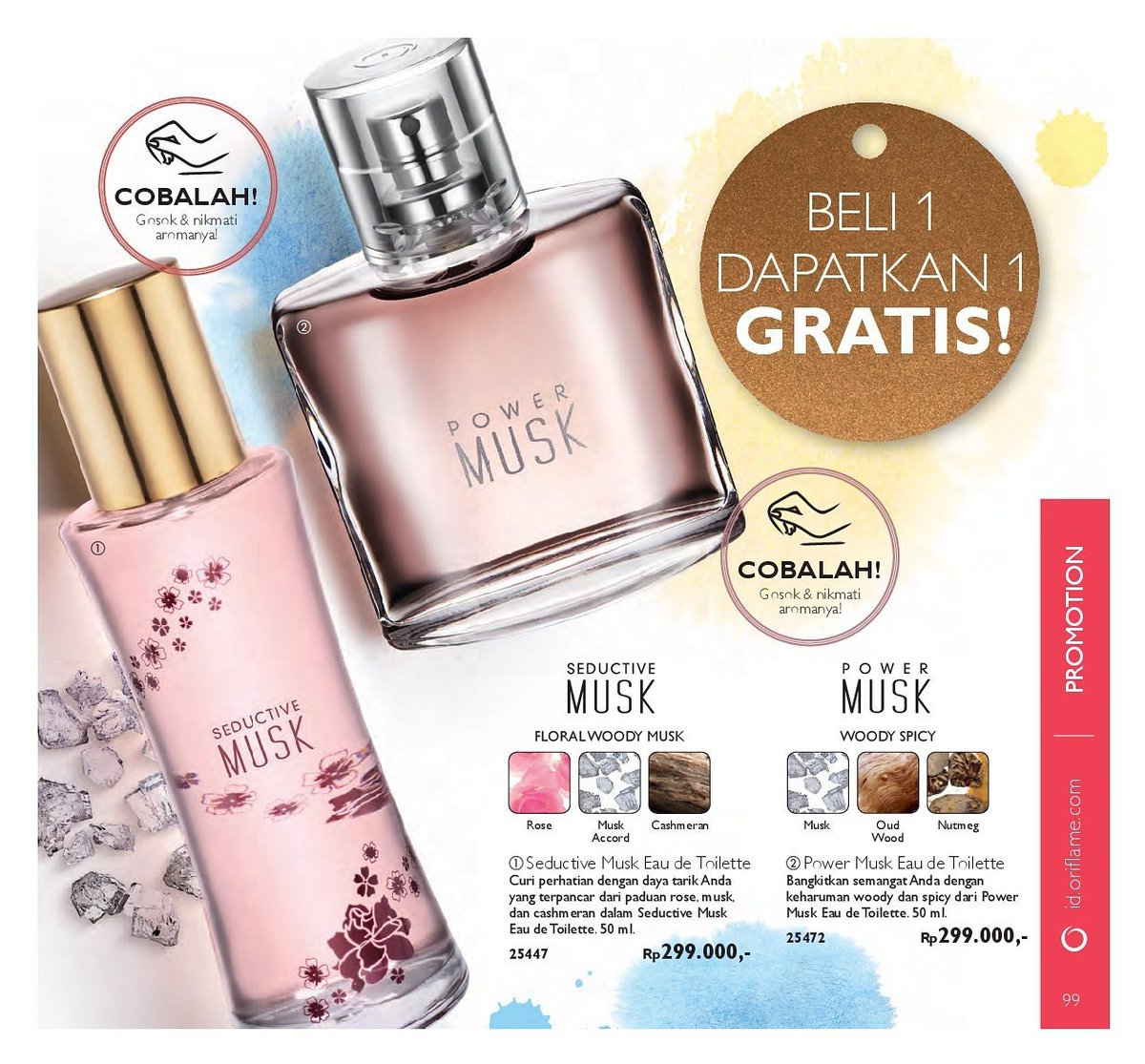 fithriyaa's tweet photo. Beli parfum dapet free member lhooo...
Parfumnya buy one get one jugaaa 😍😍
Klik untuk order 👇👇👇
https://t.co/3OAaY6vvZV https://t.co/gGG23O151i