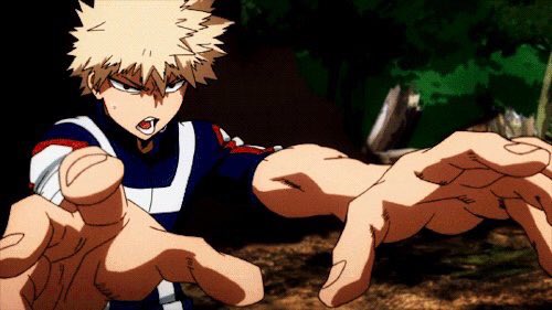 Katsuki's hands and arms deserve more appreciation bc have you seen them this is art this is beauty