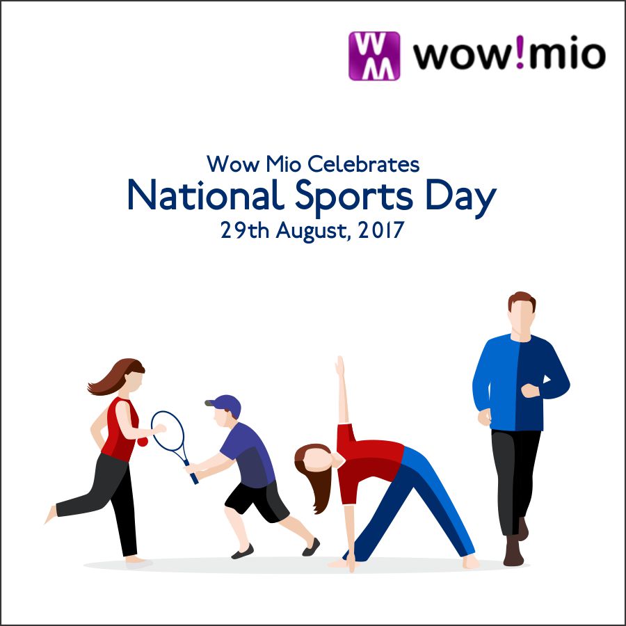 wowmioglobal's tweet photo. National Sports Day https://t.co/958TRjTZW0