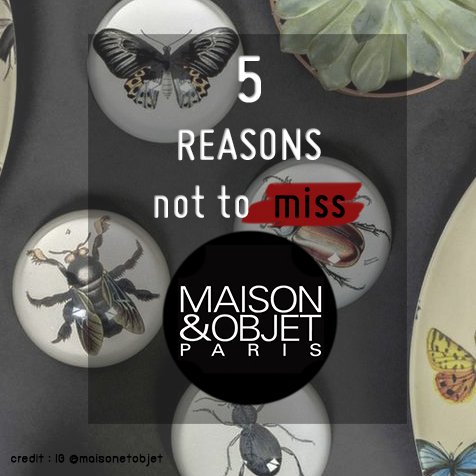 PromosalonsTHAI's tweet photo. 5 reasons not to miss Maison&amp;Objet Paris Sept 2017
https://t.co/sWwgSmte9q
#MO17 #design #home #decoration #furniture #tradeshows https://t.co/XOZc0hY8Un