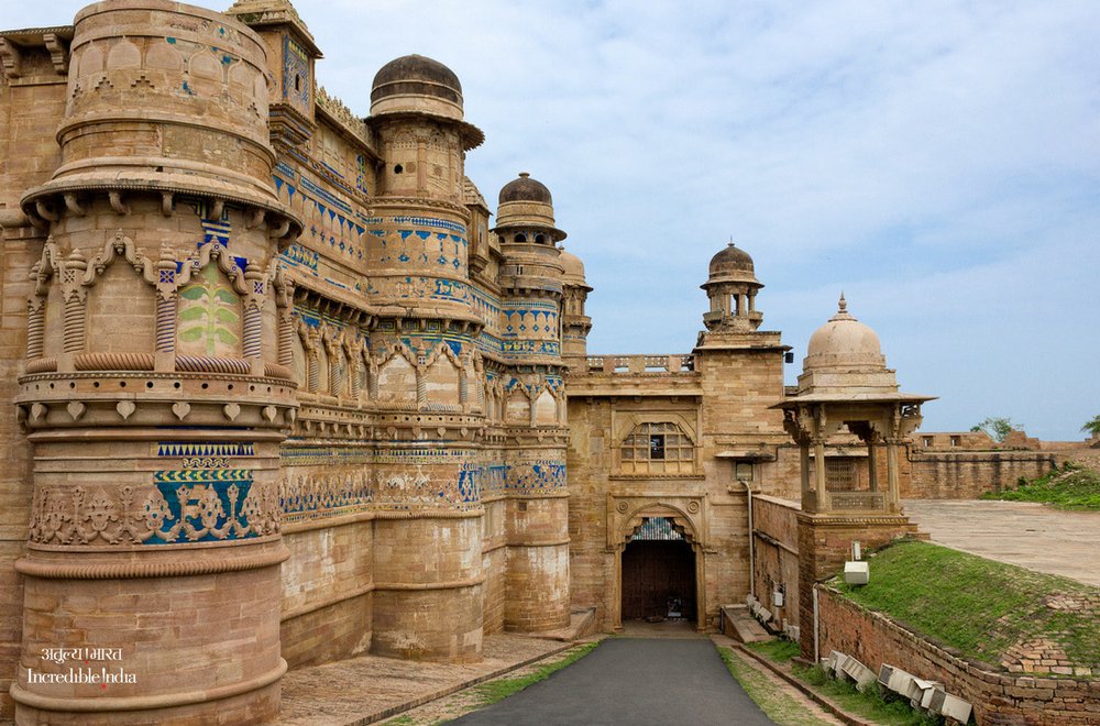 Gwalior Fort  History Palaces Temples and Stories