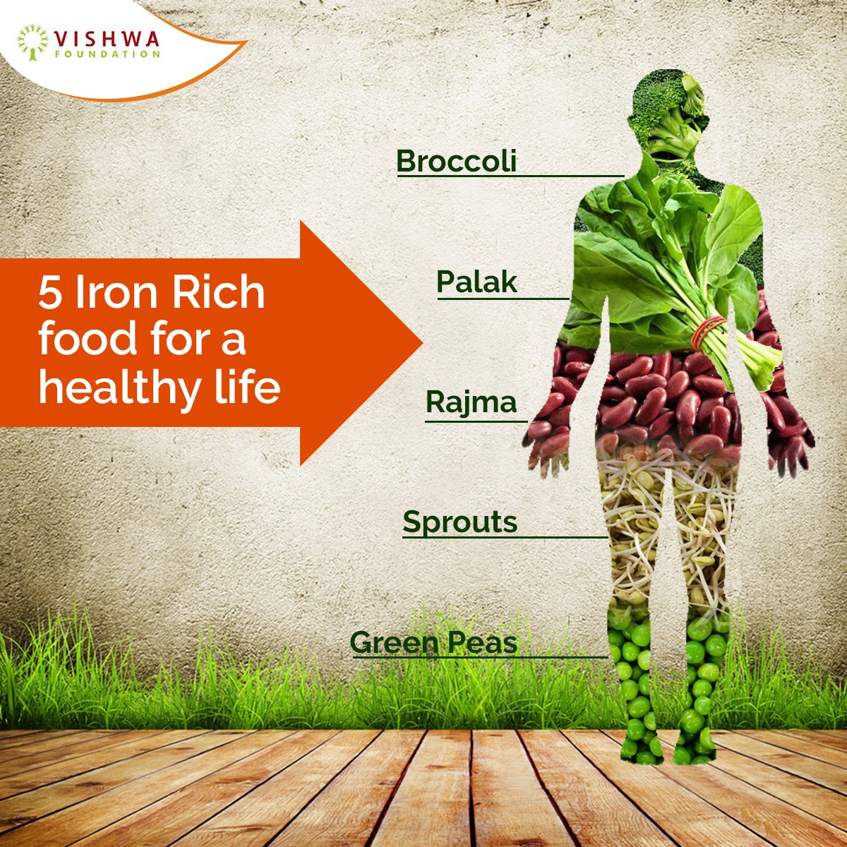 VishwaWellness's tweet photo. Here are the most Iron Rich Foods you should include in your healthy, balanced diet. #DiscoverYourself
#HealthyEating #HealthyLiving https://t.co/bLLEfGe7UM