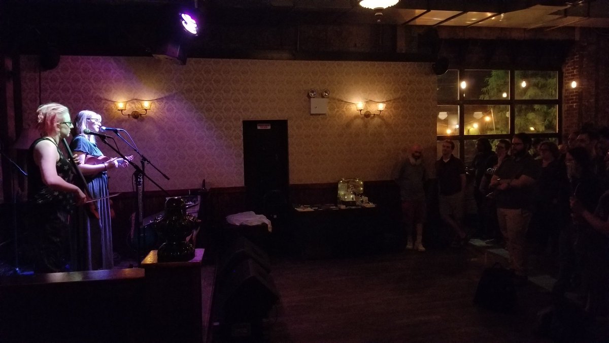 atetheSandwich's tweet photo. Amazing show from the @TheDoubleclicks tonight in #Brooklyn! My set was great & everyone was so nice! ๐ #clicksloveproblems #SandwichTour https://t.co/npFVBChyoM