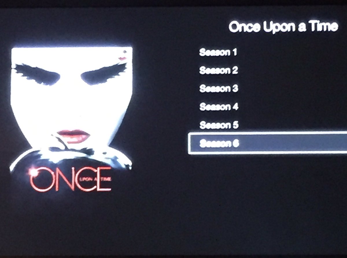 AdamHorowitzLA's tweet photo. Season 6 of #OnceUponATime is now available on @netflix -- feel free to binge away! Hope to see ya for season 7 on 10/6! https://t.co/xWBabqdI2J