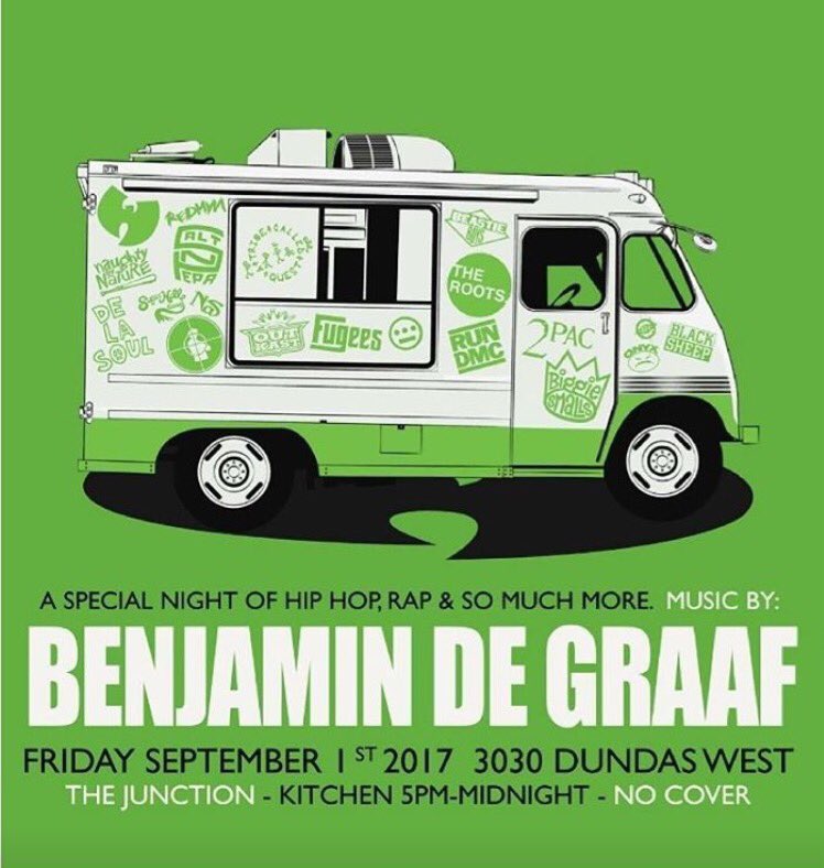 RetroEventsTO's tweet photo. On #FlashbackFriday (Sept 1st), #DJ @Benjamindegraaf🎵 rocks the 🚂#JunctionTO! #Junction #toronto #jtriangle #junctionbia #yyz #the6ix #tdot https://t.co/pbzV2MCVTW