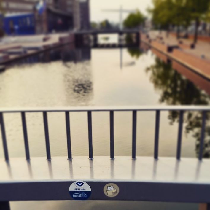 kutrecords's tweet photo. A bridge to far! #view #bridge #summer #water #sun #sticker #kutrecords #beautiful #love https://t.co/pSEVxU4x3q https://t.co/0m7hCMVSoW