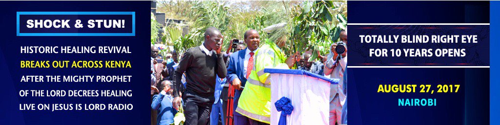 PstMalcolm's tweet photo. Historic Healings break out in Kenya after The Malachi 4:5 Prophet Decrees live on https://t.co/QjX49TjDoI #EndtimeRevivalTuesday https://t.co/A6dYSkwfqz