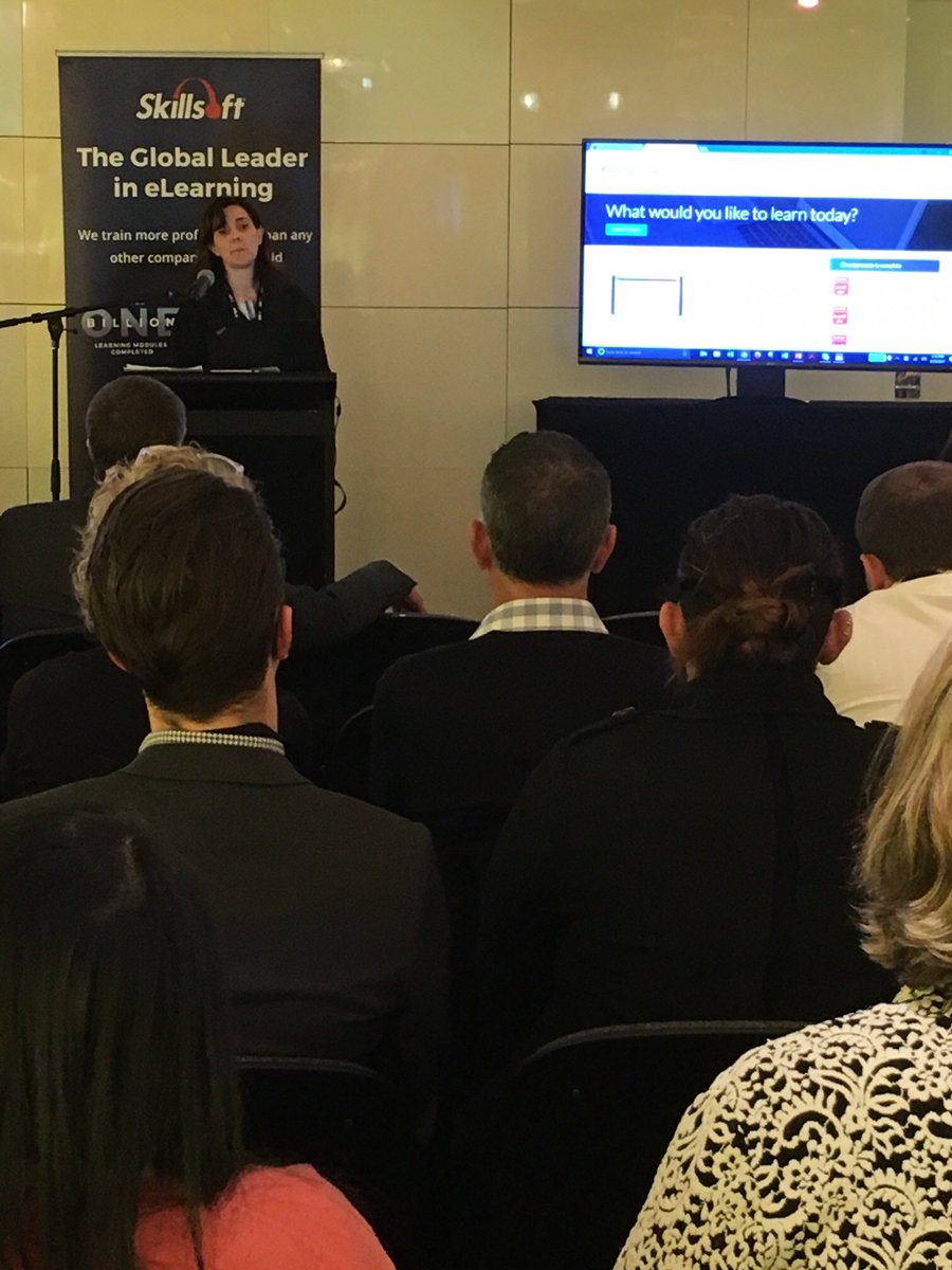 kgreenhough's tweet image. We&apos;re SO passionate about the user experience &amp;amp; personalisation of learning for the modern learner #percipio #acquireknowledge @skillsoftanz