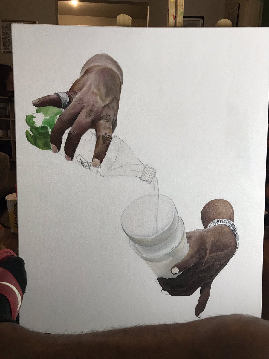 LouisianaBeedy's tweet image. Quick question 🤔 would you rather buy a painting or a pint?...