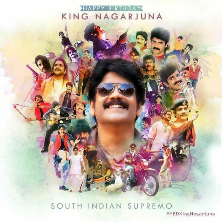 Happy Birthday King Nagarjuna Akkineni. Keep going with good work.  