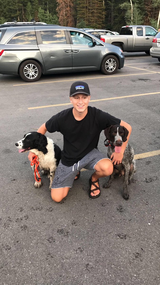 JaseHoover's tweet photo. I love my dogs https://t.co/ySyHWbddQU