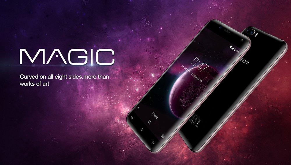 OFERTÓN del #CUBOT Magic 4G Smartphone Android 7.0 
Ahora solo: 76.58€
goo.gl/YLnshc