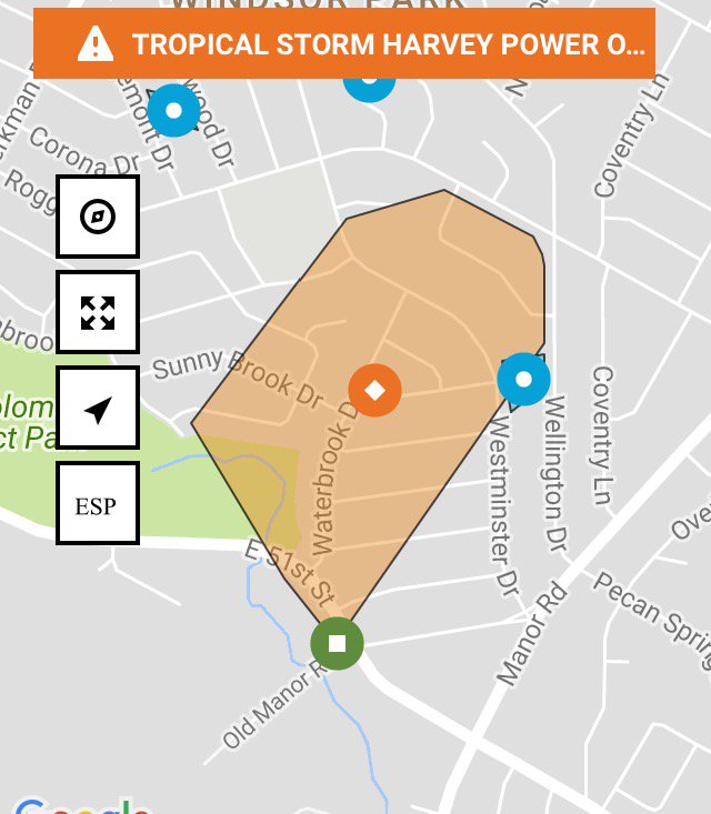 deepdishbooty's tweet photo. @austinenergy okay guys haha joke's over, I think 53 hours without power is long enough, turn my A/C back on pls https://t.co/kRsT3xIWb7
