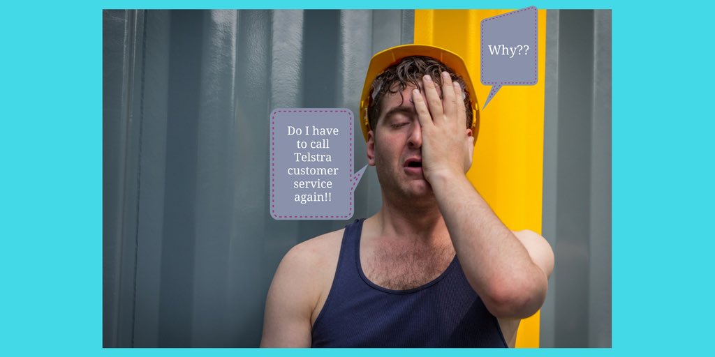 EdAcostaAU's tweet photo. Does it happen to you, when the magic word @Telstra is mentioned and you need to call them.
I feel for you. https://t.co/3js7ogDj61