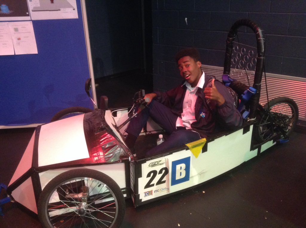 ScAshdale's tweet photo. #AshdaleSTEM EV challenge https://t.co/TK5dyRtuAU