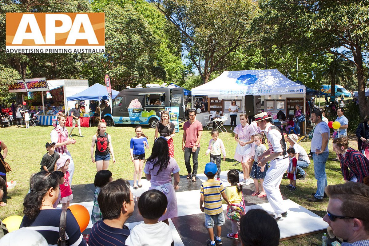 Shout out time! Thank you to APA Printing who joining us as an in-kind sponsor at this year's Festival! #thankyou